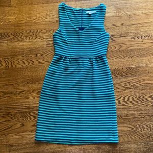 Striped Boden dress, very flattering cut